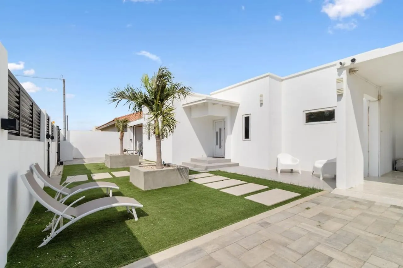 Villa Charly Large Villa With Pool In Noord Palm Beach